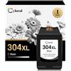 Cyloral 304XL Nero Cartucce d'inchiostro Compatibile Con ENVY 5000 5010 5020 5030 5032 AMP 100 120 125 130 DeskJet 3750 2630 3762 3720 3750 2600 2620 3730 3733 3735 3760 3764 per HP 304 XL Black