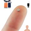PingaOculto Auricolari Spia per Esami GSM Nano Mini Invisibile Nascosto per SIM con Microfono e Strisce Adesive - Micro Cuffie Invisibili Piccolo Orecchio (Auricolari Spia Nano V6 + Vip Pro UltraMini)
