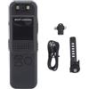Topiky Fotocamera con Clip Posteriore Portatile, Mini Videocamera per il Corpo, Registratore delle Forze Dell'ordine 1080p Fotocamera Sportiva Girevole, Videocamera Piccola per Tata,