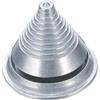 QUARKZMAN 1pz Bilanciatore Lama Tosaerba, Bilanciatore Affilatore Lama Tosaerba Universale in Lega Zinco Dopo Affilatura per Trapano Elettrico Trapano a Mano Lama Tosaerba, Grigio
