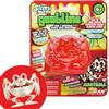 SLIMY Gooblins | mostro di melma ghost viscido | 100 g super elastico originale Slimy Slime | con scheletri divertenti da scoprire e collezionare | giocattolo per impastare (3 anni), colore: rosso