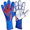 KRUZZO Guanti da calcio per bambini Guanti da portiere, guanti da calcio per ragazzi, ragazze e ragazzi Guanti da calcio per allenamento e partita, antiscivolo, protezione del polso, taglia 6/7/8/9/10