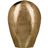 BigBuy Home Vaso 34 x 14 x 48 cm Oro Metallo
