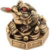 lachineuse FIGURINE CREPAUD FENG-SHUI - Riustizia ricchezza