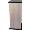 sera 32403 Mobile base 90 cm con anta Silver Oak per Scaper Cube