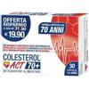 Colesterol Act 70+ Integratore per il Colesterolo 30 Compresse - - 986904656
