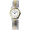 Excellanc Orologio da donna bianco argento oro con cinturino in metallo