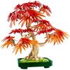 LEGO Bonsai di acero rosso giapponese ( 474 pz ) BOTANICALS 18a+ 10348