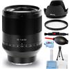 Sony Planar T Fe 50mm F/1.4 Za Lente SEL50F14Z - 7PC Set Accessori