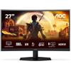 Aoc Monitor 27" ( IPS Full HD 1080p 180Hz ) Curvo Black C27G42E
