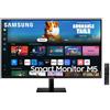 Samsung Monitor 32" ( LED Full HD 1080p 60Hz ) SERIE M5 Smart M50D Black