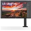 Lg Monitor 32" ( IPS 4K 2160p 60Hz ) ULTRAFINE ERGO UHD Pivot Black 32UN880K B