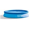 INTEX - 28132NP - Piscina Easy Set Rotonda con Pompa Filtro 366x366x76 cm