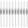 ALLECIN 10 Pezzi Fusibile Termico 240 Gradi Celsius 10A 250V AEC240E 240℃ Fusibili Termici Disgiuntori