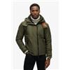 Superdry per uomo. [M5011921A] Giacca a vento Green Mountain, Casual, Verde, Polister riciclato, Sostenibile