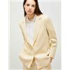 Marella per donna. 2513041144200 Americano Dallas giallo [3217453], Casual, Lino