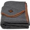 Arcturus Coperta di lana militare pesante - 4 libbre, calda, 64 x 88 (grigio militare)