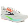 Brooks Scarpa da Running Uomo Brooks Ghost 17 Bianco Rosso