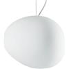 Foscarini - Sospensione Gregg - Bianco - vetro soffiato - Designer Ludovica & Roberto Palomba