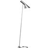 Louis Poulsen - Lampada a stelo AJ - Metallo - Acciaio inossidabile - Designer Arne Jacobsen