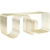 AYTM - Panchina Curva - Oro - Acciaio