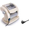 Imperia Macchina per la Pasta Sfogliatrice Elettrica T. 2/6,5 mm colore Crema - Pasta Presto Crema 4701