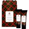ALMAGREEN COSMETICA AL NATURALE Almagreen Kit Terra di Siena Pocket, Regalo di Natale per Uomo, Bagnodoccia Idratante 50 ml & Crema Viso Corpo Idratante 50 ml, Ideale per la Cura della Pelle in modo Naturale