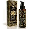 Samsara Sole di Oud - OLIO SOLARE CAPELLI - Profumo Arabo con Filtro UVA/UVB | Anticrespo, Protettivo e Nutriente | Olio Protettivo Capelli Sole e Mare - 100 ml