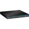 Trendnet TPE-5048WS switch di rete Gestito Gigabit Ethernet (10/100/1000) Supporto Power over (PoE) 1U Nero [TPE-5048WS]