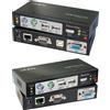 Lindy 39378 switch per keyboard-video-mouse (kvm) Nero [39378]