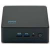 FutureNUC Barebone FutureNUC Pro NUC 13i7UP-NO-0/0W6E Mini PC Nero i7-1355U 3,7 GHz [105739]