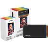 Polaroid Stampante fotografica Polaroid 6439 stampante per foto Termico 2.1 x 3.4 [5.3 8.6 cm] (Polaroid EB Hi-Print 2x3Printer Gen2 BL) [6439]