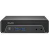 Shuttle Barebone Shuttle Nano PC NE10N con dimensioni 0,6 l Nero N100 Intel SoC (NE10N 65W EXT. - HDMI DISPLAY-PORT TPM GLN) [NE10N]