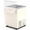 U 5 Vetrina per gelato mantecato a pozzetto - N.4 +2 carapine - cm 82 x 79 x 127.2 h