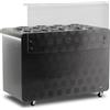 U 5 Vetrina per gelato mantecato a pozzetto - N. 6 + 4 carapine Lt 7.5 - cm 107 x 79 x 127.2 h