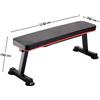TimeBreak Panca fitness pieghevole fino a 180 kg