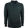 BE BOARD Polo Manica Lunga 100% Cotone Uomo
