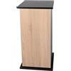 sera 32394 Armadietto per acquari Scaper Cube , 80 cm, Quercia sonoma