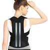 DOACT Postura Schiena per Raddrizza Spalle, Tutore per Clavicola, Aiuta a Tenere le Spalle Diritte e in Fuori Migliora Una Postura Scorretta Unisex S