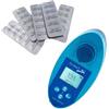 FLUIDRA KIT SCUBA + ALKA-M-PHOTOMETER - Fotometro Elettrico per analisi piscina + 10 pastiglie per misurazione alcalinità totale