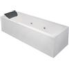 Vasca Idromassaggio Con Telaio E Pannelli Mod. Y-idro Cm 170x70
