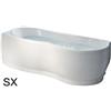 Vasca Angolare Venus 170x70 Dx Con Telaio