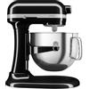 KitchenAid 5KSM70SHXEOB Planetaria con sollevamento ciotola 325 W Nero