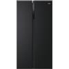 Haier SBS 90 Serie 3 HSR3918ENPB frigorifero side-by-side Libera installazione 528 L E Nero