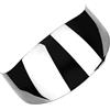 Aramox Visiera con lente a specchio per casco moto placcata in argento adatta per K1 K3 SV K5 K5-S(Placcato argento)
