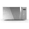 Cecotec Forno a microonde Proclean 8110 completamente in acciaio inossidabile, 28 L, 1000 W e grill 1000 W, porta a specchio, tecnologia 3DWave, controllo digitale con schermo LED