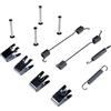 BLUE PRINT Kit accessori, Ganasce freno ADN141501 Compatibile con: NISSAN MICRA C+C III, MICRA III, NOTE, RENAULT CLIO II, CLIO III, CLIO III Grandtour, MODUS/GRAND MODUS