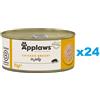 APPLAWS Kitten Chicken Breast cibo umido per gattini pollo in gelatina 24 x 70g