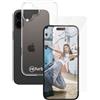PanzerGlass Custodia telefono trasparente & pellicola protettiva | PanzerGlass™ | iPhone 16 Plus