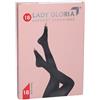 GLORIA MED SpA Ladygloria 18 Collant Donna Riposante Colore Daino Taglia 4 Calze Contenitive Elastiche a Compressione Graduata